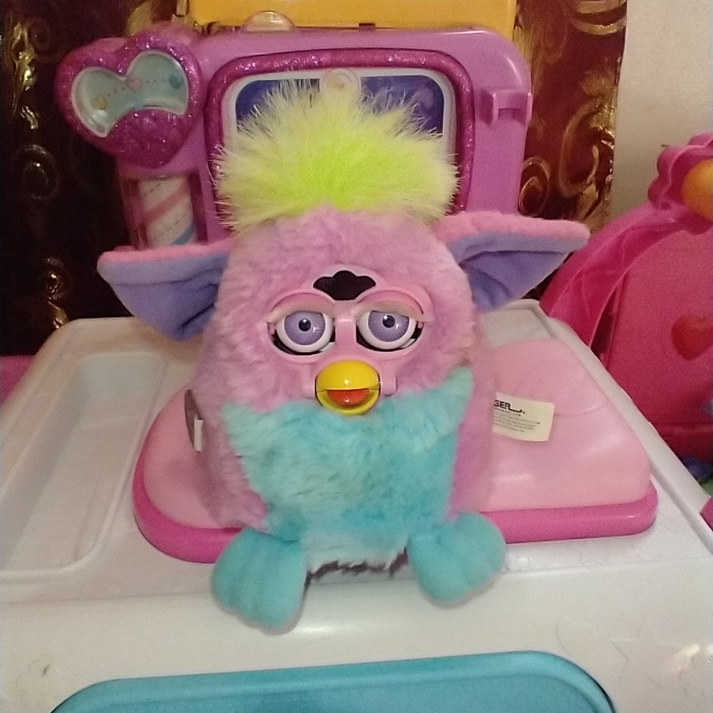 Spring furby baby ❤️ working